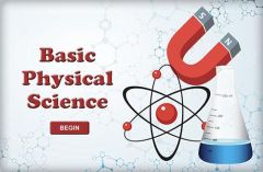 Basic Physical Science Training 1