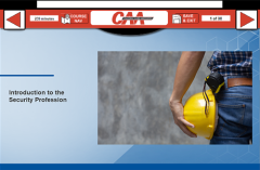 Introduction to the Security Profession