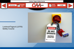 Lockout/Tagout (LOTO) Safety Course 1