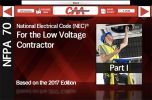 NEC Training for the Low Voltage Contractor - Chapter 1 1