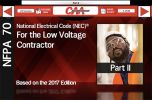 NEC Training for the Low Voltage Contractor - Chapters 2 & 3 1