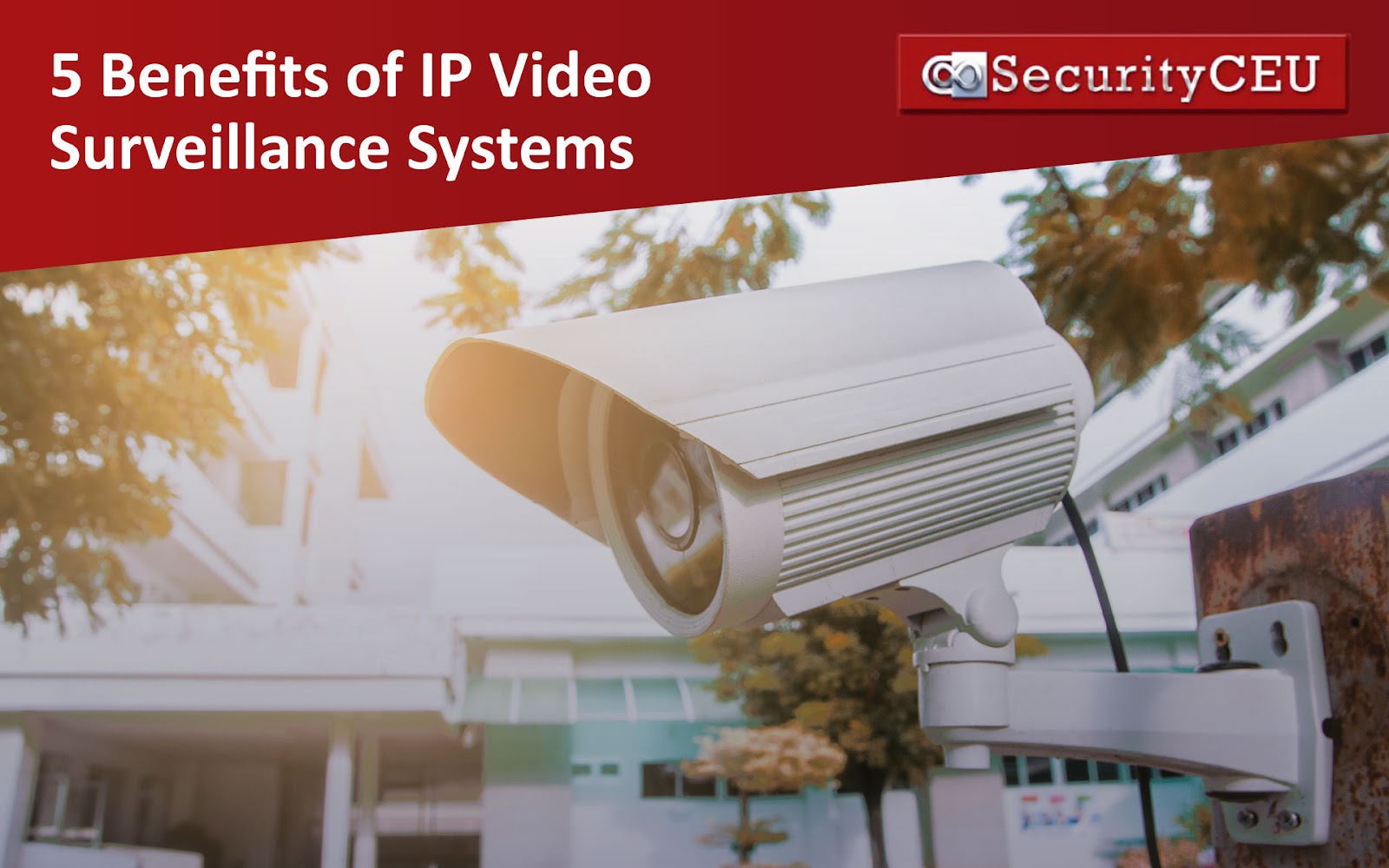 5 Benefits of IP Video Surveillance Systems